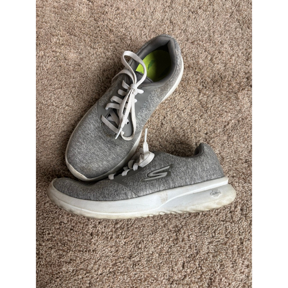 Skechers Shoes - Women's Skechers Go Walk Sneakers US 9 Grey White